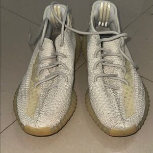 Adidas Yeezy Boost 350 V2 in Cream and Gold